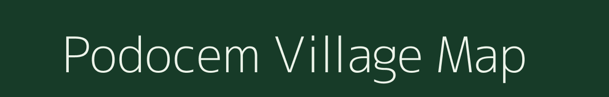 Podocem village map in Goa