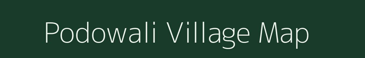 Podowali village map in Uttarakhand