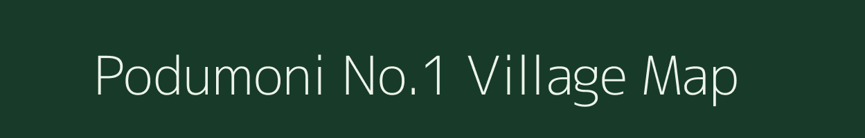 Podumoni No.1 village map in Assam