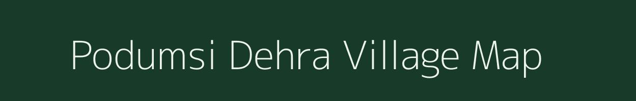 Podumsi Dehra village map in Bihar
