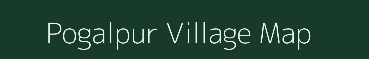 Pogalpur village map in Uttar Pradesh