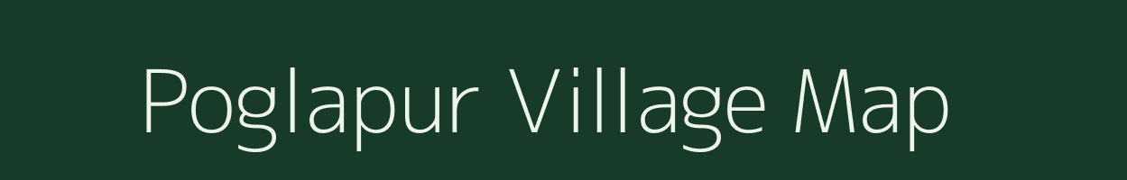 Poglapur village map in Karnataka