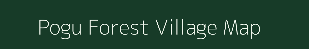 Pogu Forest village map in West Bengal