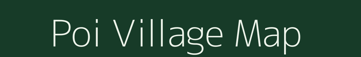 Poi village map in Manipur