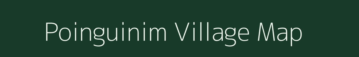 Poinguinim village map in Goa