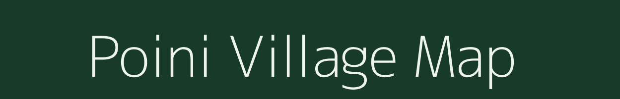 Poini village map in Uttar Pradesh