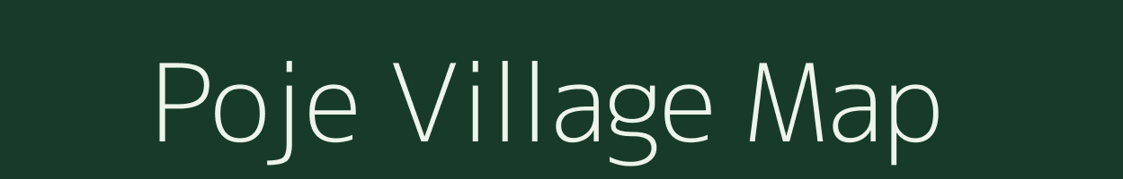 Poje village map in Jharkhand