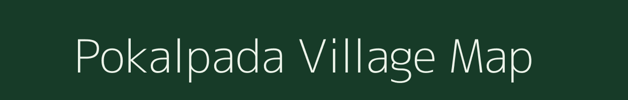 Pokalpada village map in Odisha