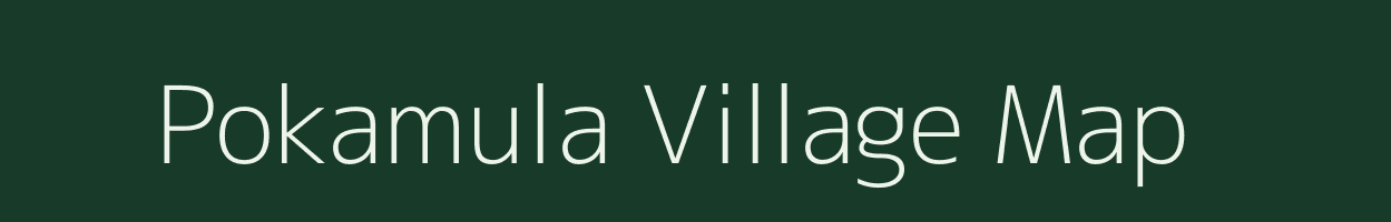 Pokamula village map in Odisha