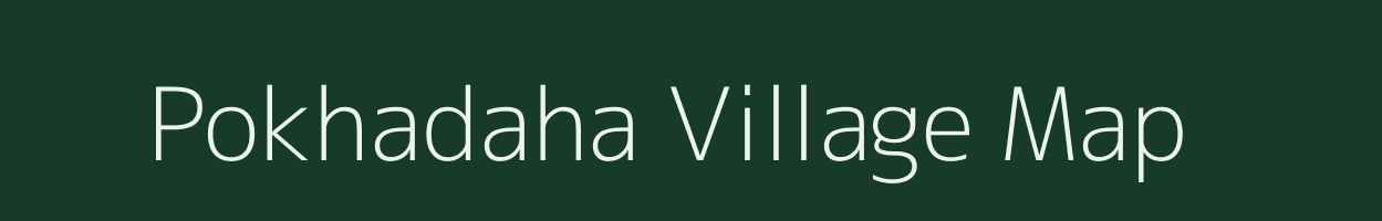 Pokhadaha village map in Uttar Pradesh