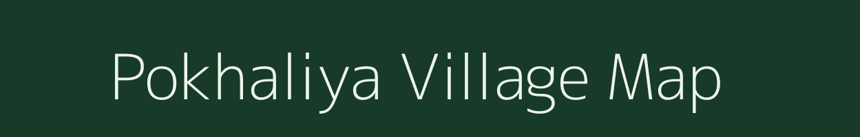 Pokhaliya village map in Madhya Pradesh