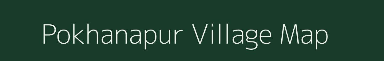 Pokhanapur village map in Uttar Pradesh