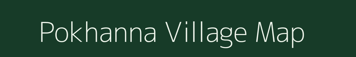 Pokhanna village map in Jharkhand