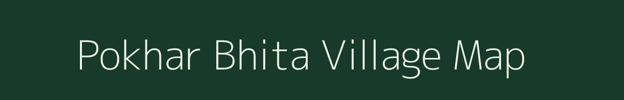 Pokhar Bhita village map in Uttar Pradesh