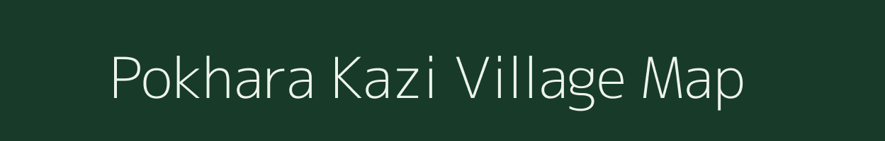 Pokhara Kazi village map in Uttar Pradesh