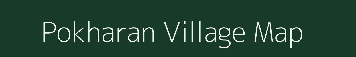 Pokharan village map in Maharashtra