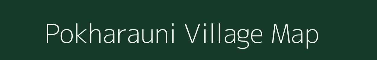 Pokharauni village map in Bihar