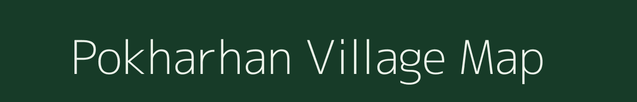 Pokharhan village map in Bihar