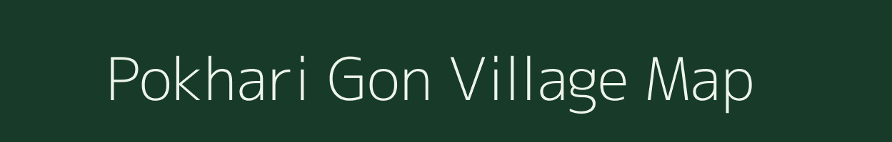 Pokhari Gon village map in Uttar Pradesh