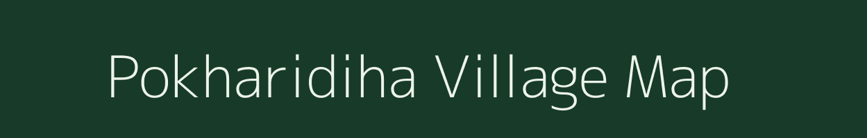 Pokharidiha village map in Odisha