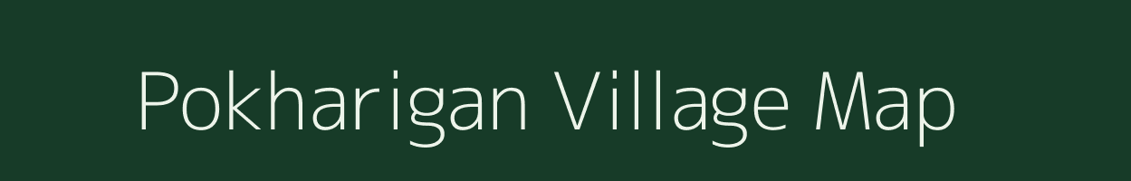 Pokharigan village map in Odisha