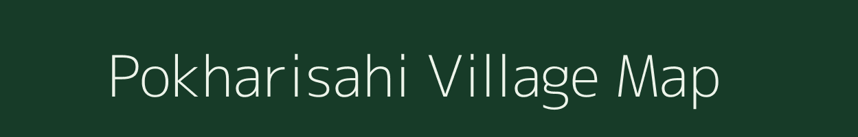 Pokharisahi village map in Odisha