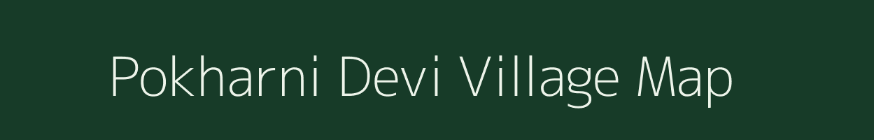 Pokharni Devi village map in Maharashtra