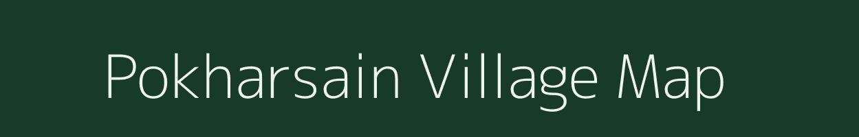 Pokharsain village map in Uttarakhand