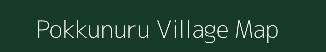 Pokkunuru village map in Andhra Pradesh