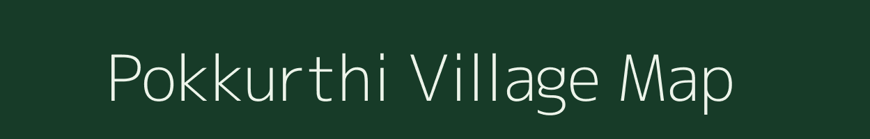 Pokkurthi village map in Karnataka