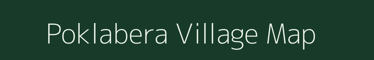 Poklabera village map in Jharkhand