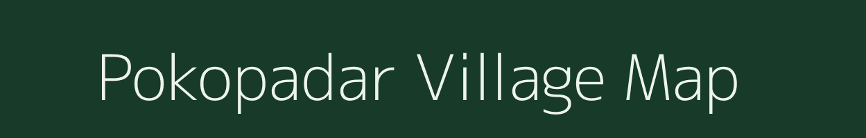 Pokopadar village map in Odisha