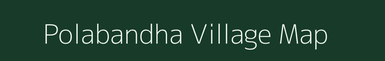 Polabandha village map in Odisha