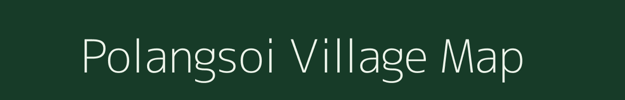 Polangsoi village map in Manipur