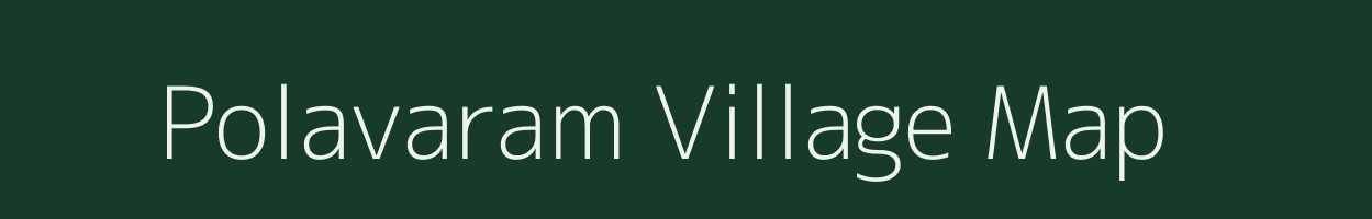 Polavaram village map in Andhra Pradesh