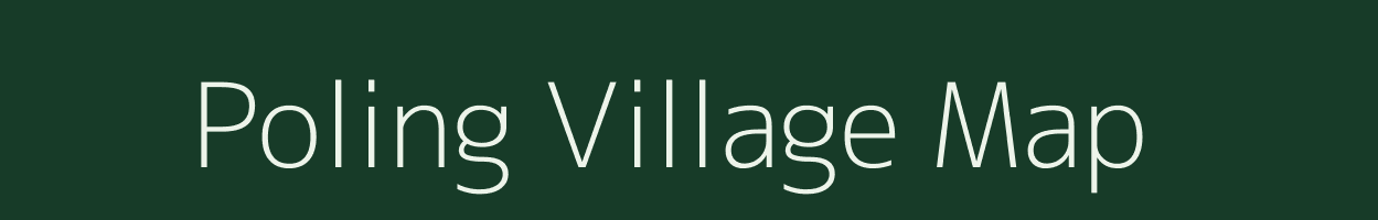 Poling village map in Uttarakhand