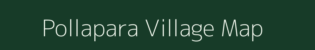 Pollapara village map in West Bengal