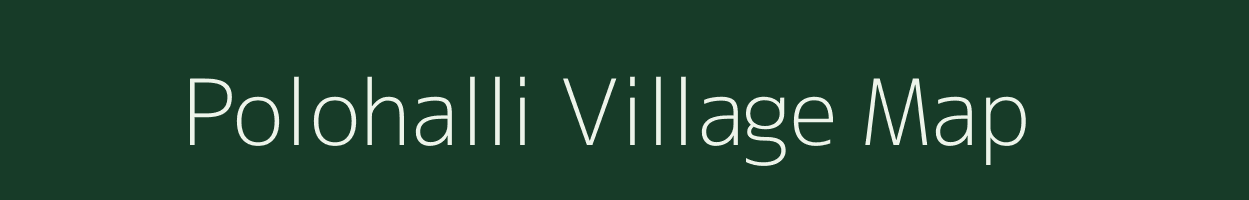 Polohalli village map in Karnataka