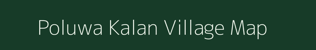 Poluwa Kalan village map in Uttar Pradesh