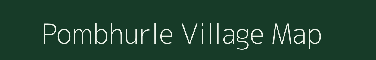 Pombhurle village map in Maharashtra