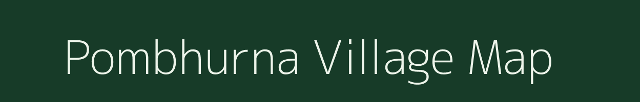 Pombhurna village map in Maharashtra