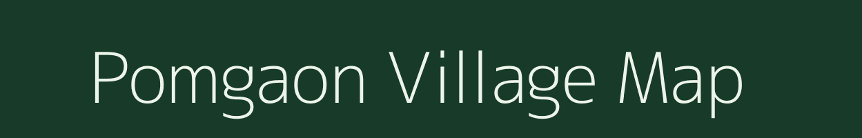 Pomgaon village map in Maharashtra