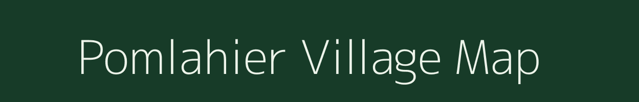 Pomlahier village map in Meghalaya