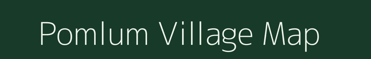 Pomlum village map in Meghalaya