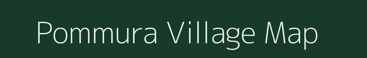 Pommura village map in Meghalaya