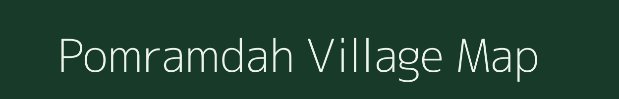 Pomramdah village map in Meghalaya