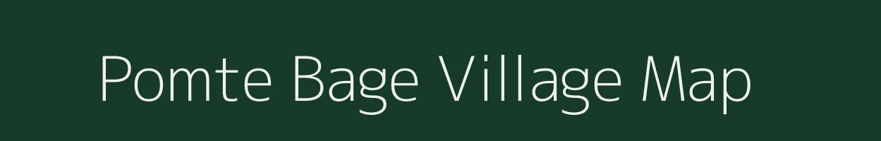 Pomte Bage village map in Arunachal Pradesh