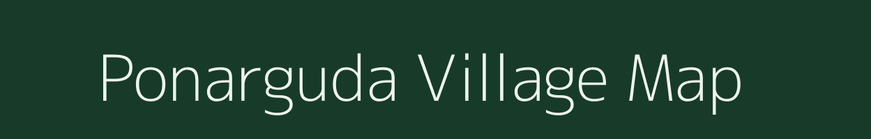 Ponarguda village map in Odisha