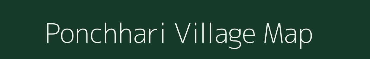 Ponchhari village map in Madhya Pradesh