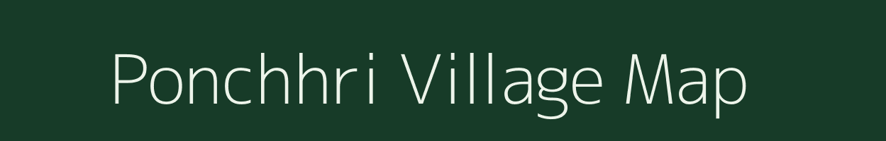 Ponchhri village map in Rajasthan